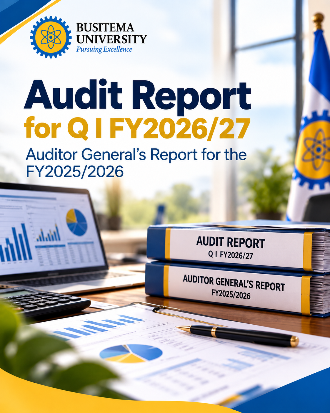 Audit report for Q I FY2026/27. Auditor General’s report for the FY2025/2026