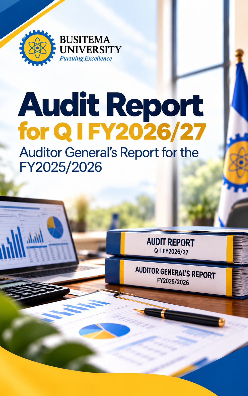 Audit report for Q I FY2026/27. Auditor General’s report for the FY2025/2026