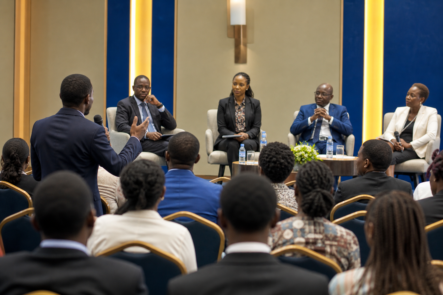 Management meeting with the Executive Director ( Dr. Naomi Lumutenga) and Board Chair ( Prof. Margaret Khaitsa) - Higher Education Resource Services - East Africa (HERS-EA))